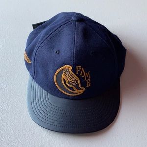 Navy Blue Hall of Fame Strap-Back Dad Cap